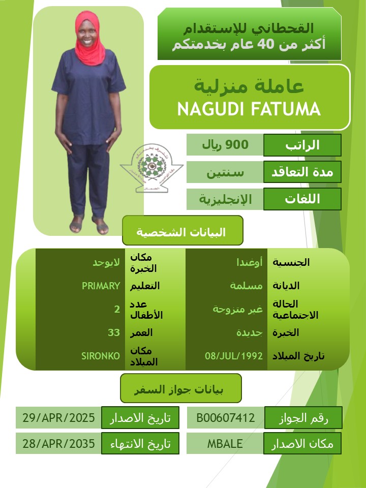 FATUMA NAGUDI 